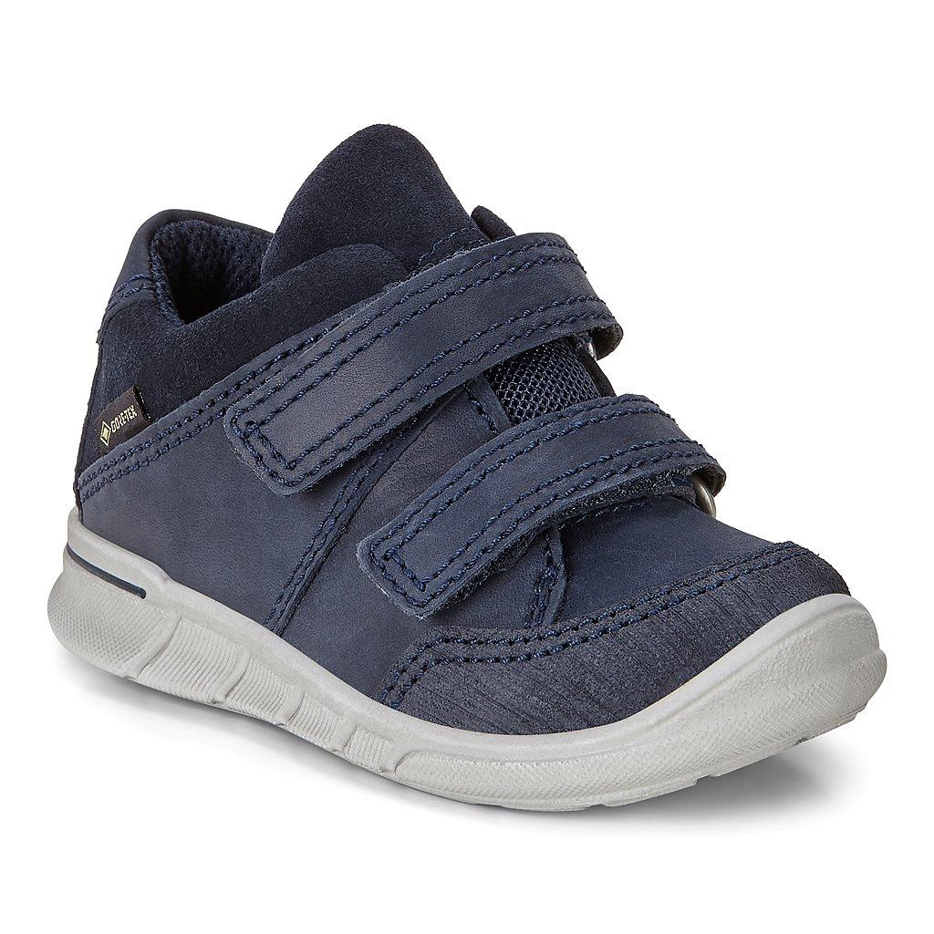 Ecco First Boys Sneakers Blue Sale - India QLH-076135